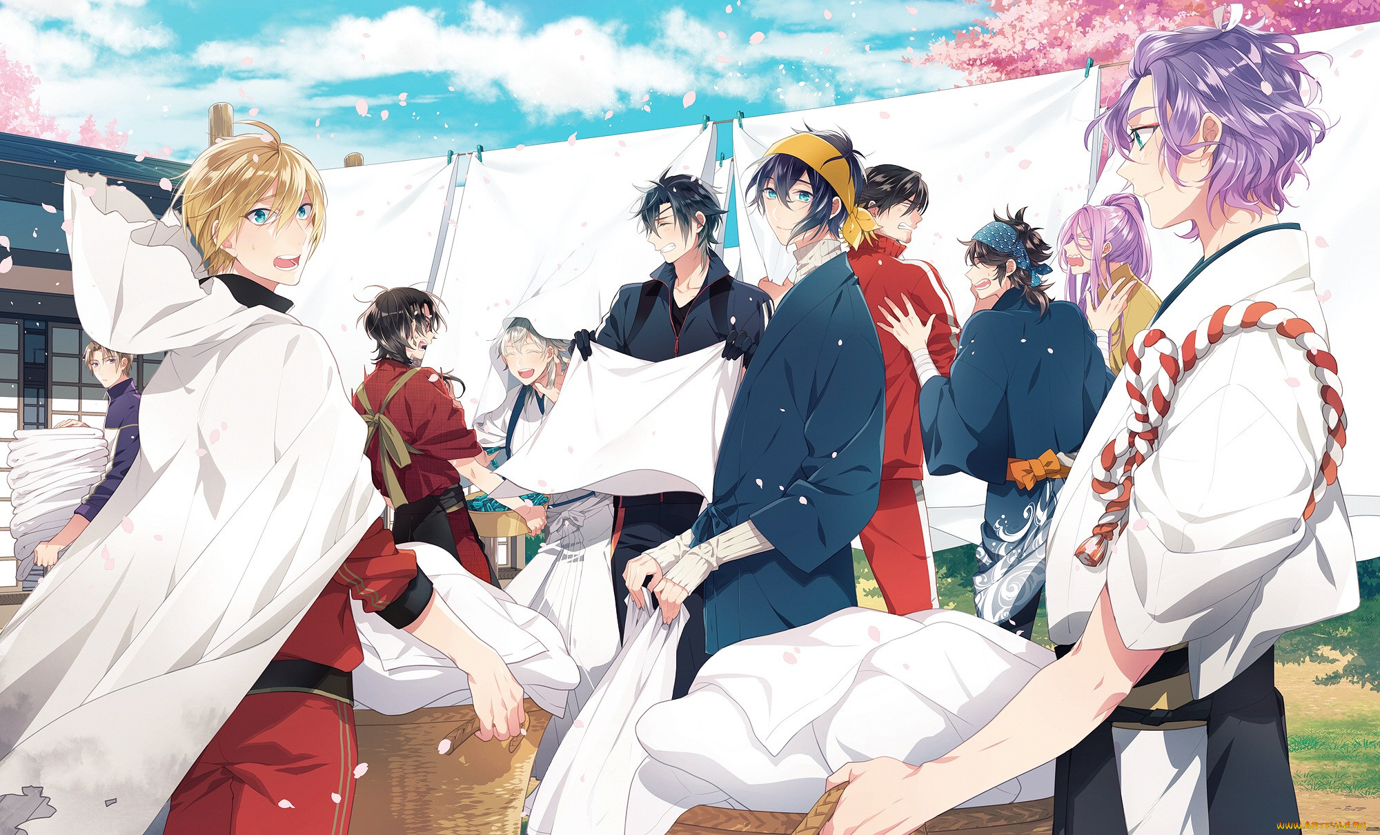 , touken ranbu, 